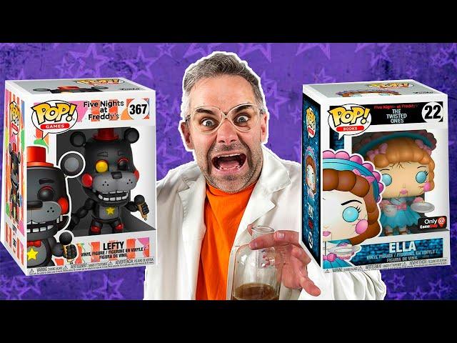 ЛЕФТИ И TWISTED ЭЛЛА! ДОКТОР ЗЛЮ И АНИМАТРОНИКИ ФНАФ FUNKO POP - ЛУЧШИЕ FNAF РАСПАКОВКИ!