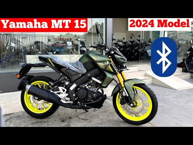 New 2024 Yamaha MT15 2024 New Model ReviewYamaha MT15 Review | yamaha mt15 2024 | mt15 bike