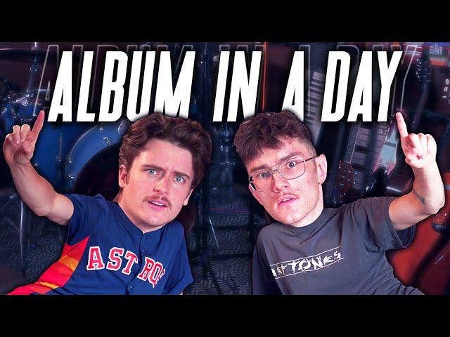 We Made an Album in One Day *Impossible*