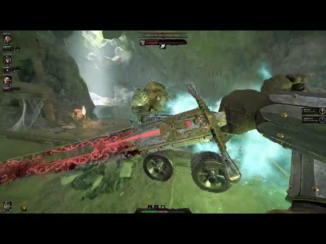 Warhammer  Vermintide 2 2024 06 29 Grail Knight Into the Nest Cataclysm with Bots