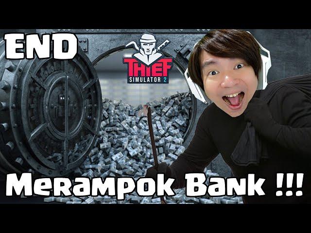 Akhirnya Berkunjung Ke Bank - Thief Simulator 2 Indonesia #15