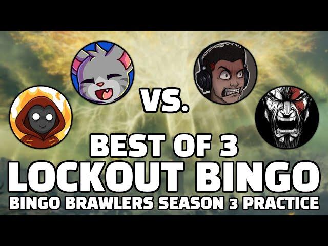 Elden Ring 2v2 Lockout Bingo BEST OF 3 - Aggy & CBD vs. Domo & NPT