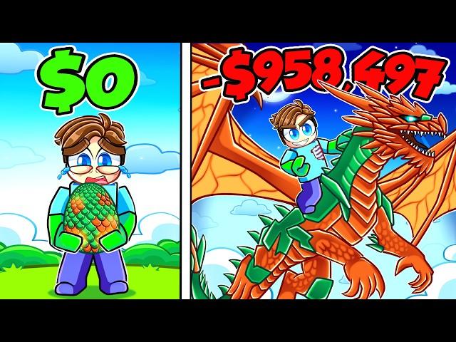 Buying The STRONGEST Dragon in ROBLOX Dragon Adventures