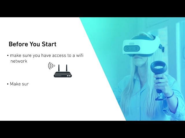 XRHealth Tutorial | Setting Up Your VIVE Focus Plus