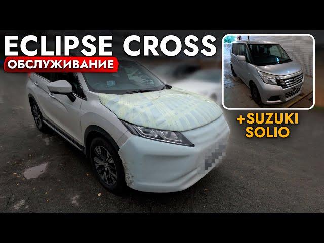 ОНИ ЛУЧШЕ, ЧЕМ TANK И VEZEL️ ПРИВЕЗЛИ MITSUBISHI ECLIPSE CROSS, SUZUKI SOLIO️ ОБЗОР ЦЕН ПОД ЗАКАЗ