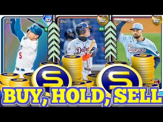 5/23 Roster Update Final Advice! Buy, Hold, or Sell Your Roster Update Investments? MLB The Show 25