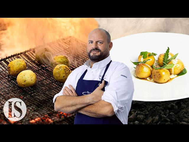 Grilled Gnocchi by Michelin Chef Errico Recanati - Andreina*