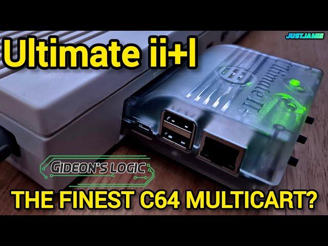 C64 Ultimate II+L Multi-Cartridge Review #c64 #commodore64 #retrocomputer