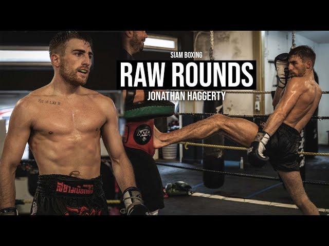 Jonathan Haggerty - Raw Rounds | Muay Thai Pad Work