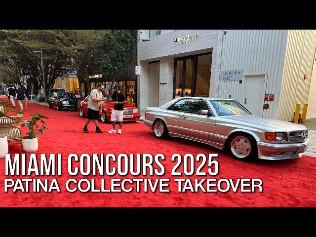 We brought three legendary AMGs to the 2025 Miami Concours!