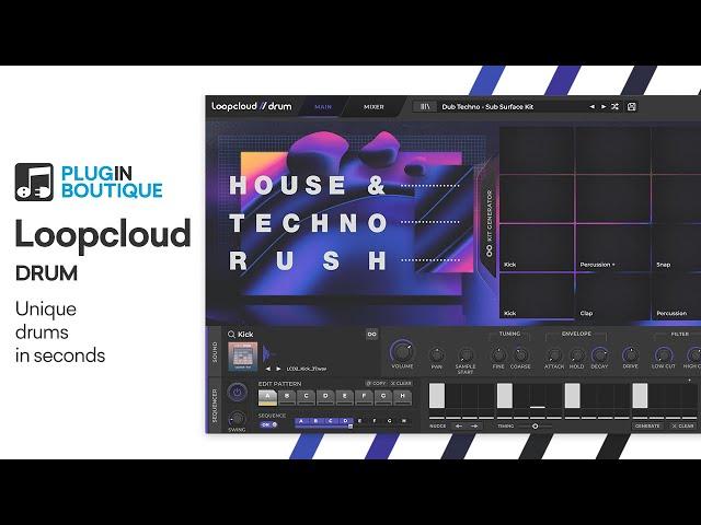 DRUM by Loopcloud | Creating Unique Beats in Seconds & Review of Key Features