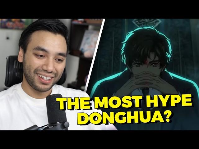 Gigguk Reacts to Lord of Mysteries Trailer