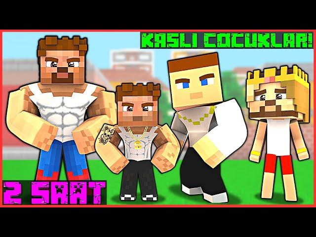 MINECRAFT MUSCLE KIDS MOVIE!  - Minecraft