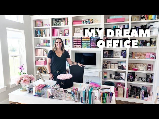 My Dream Office Tour!!