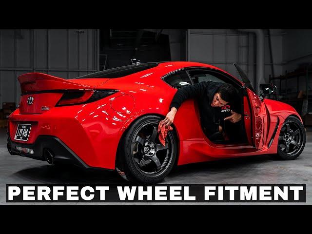 2022 Toyota GR86 Perfect Wheel Fitment!