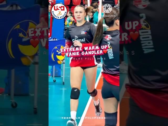 Extreme Warm-Up with Vanie Gandler | Intense Athlete Routine #shorts #shortsviral #shortsfeed