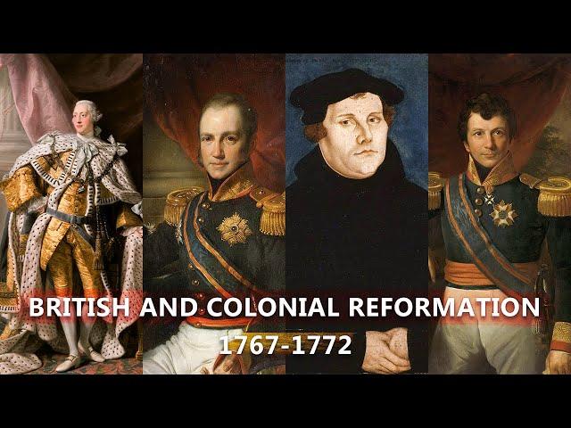 The Struggle for Power: British Reform in Colonial Resistance 1767-1772 ( Part 3 )