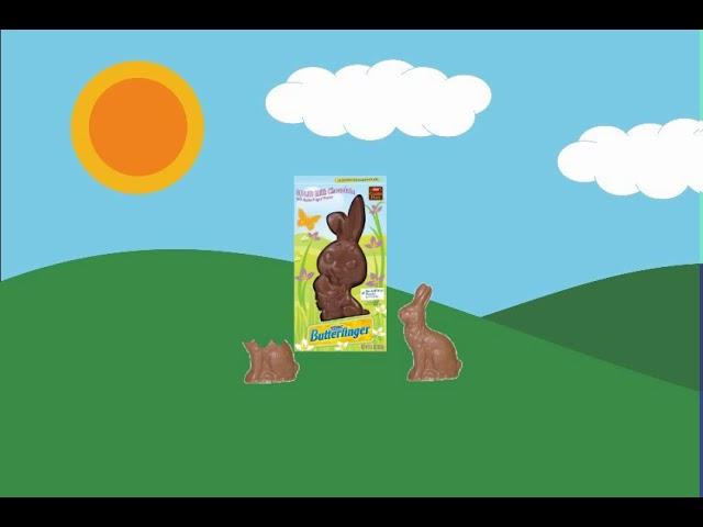 Butterfinger solid bunnys commercial