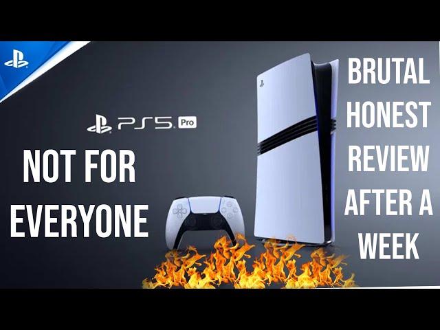 PS5 Pro Review - Not For Everyone