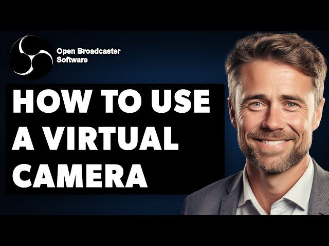 OBS: Use as a Virtual Camera for Zoom, Discord, Skype etc. (Full 2024 Guide)