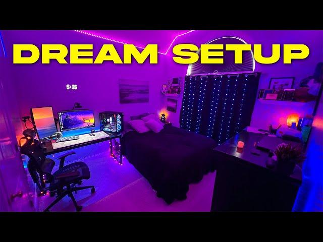 A Teenager's DREAM Gaming Setup / Room Tour ($10,276)