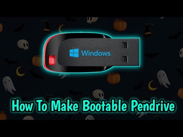 how to make a bootable pendrive for windows 10 Hindi 2020