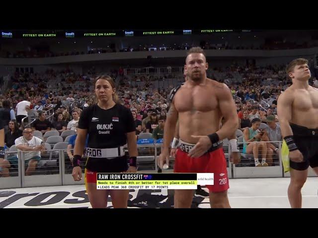 CrossFit Games 2024 - Team Final Event - Final Heat #crossfit #crossfitgames #fitness