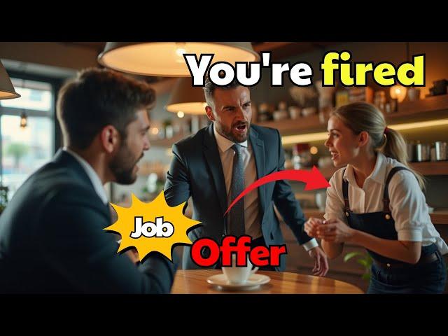 Waitress Protects Her Privacy Accepts a Billionaire's Job Offer | Moral Stories