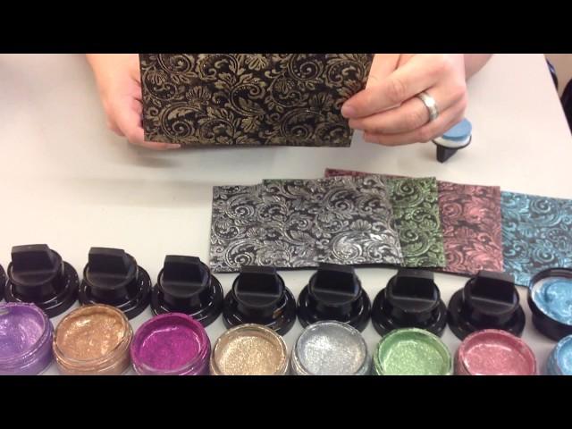 Craftmania Sunday Showcase - Glitter Kiss