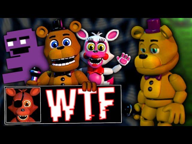 What Happened To FNAF World?