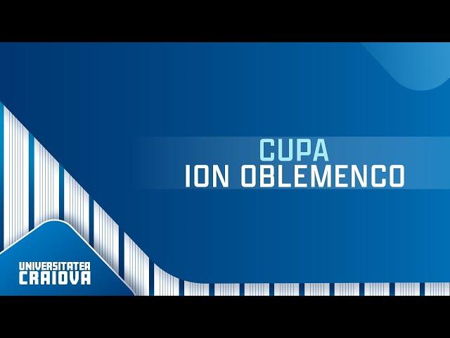  LIVE | Cupa “Ion Oblemenco” U15 | Universitatea Craiova  - FC Bacău