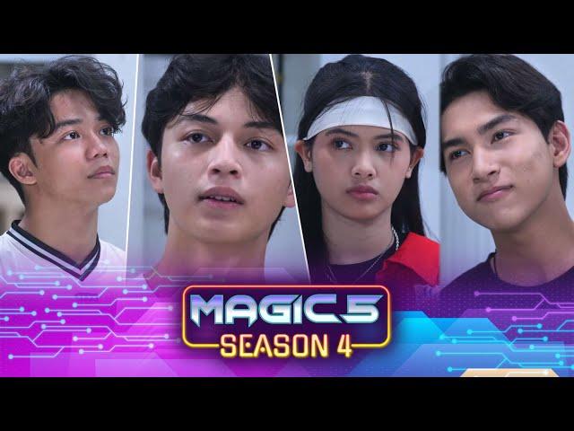 Nyebelin! Reza Sengaja Banget Kerjain Naura, Rahsya & Gibran | Magic 5 - Episode 746