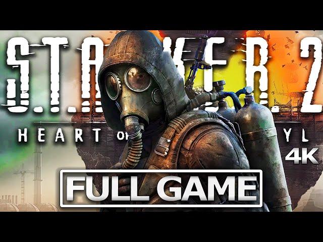 S.T.A.L.K.E.R. 2: HEART OF CHORNOBYL Full Gameplay Walkthrough / No Commentary 【FULL GAME】4K UHD