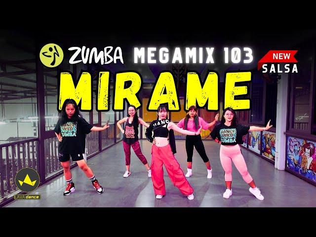 #zumba MIRAME - Mega Mix 103 Salsa by Pablo EEE | ZIN Kimi | #zumbafitness #danceworkout #salsa