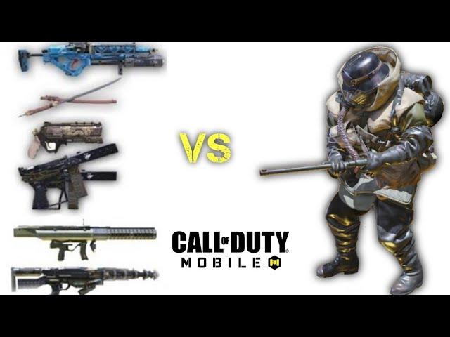 All Operator Skills vs Flamenaut Scorestreak in COD Mobile | Call of Duty Mobile