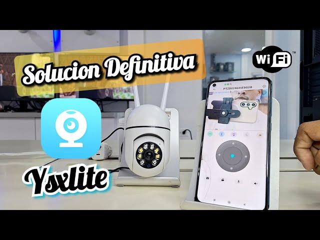 Ysxlite Configuracion Camara Wifi SOLUCIONADO No se Conecta  Contraseña