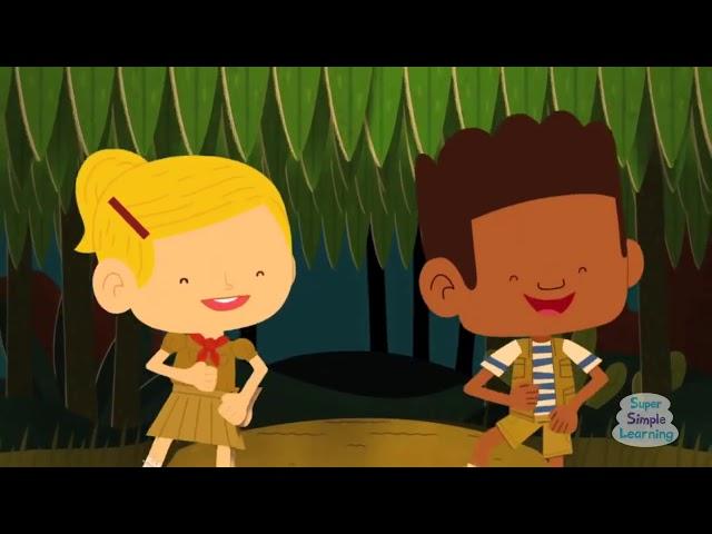 Walking In The Jungle | Прогулка по джунглям | Английский для детей | myKids