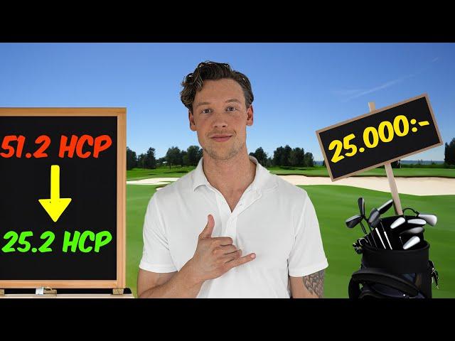 Köper nya golfklubbor | Golfvideo