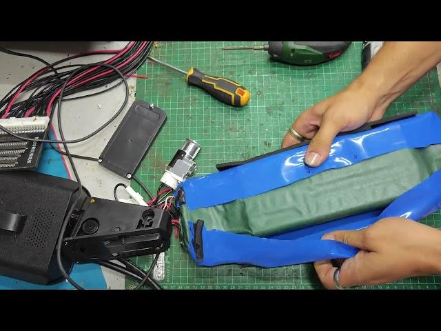 YAMEE Ebike battery pack cuts out under load... bad BMS!