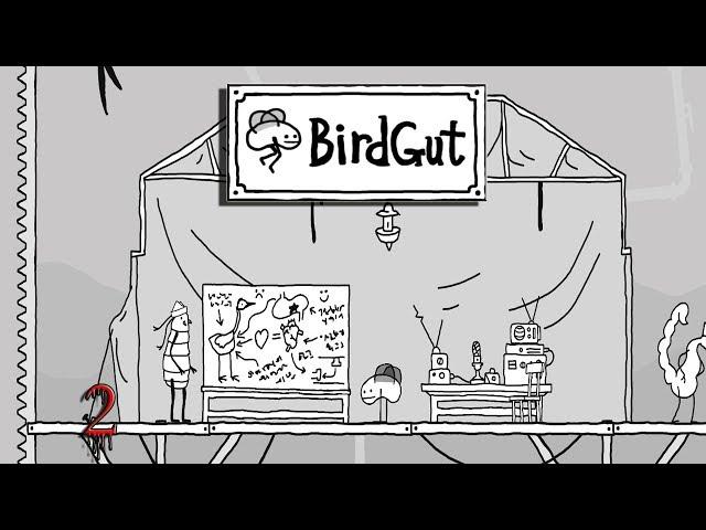 BIRDGUT   #2   Im Camp der Hut Träger