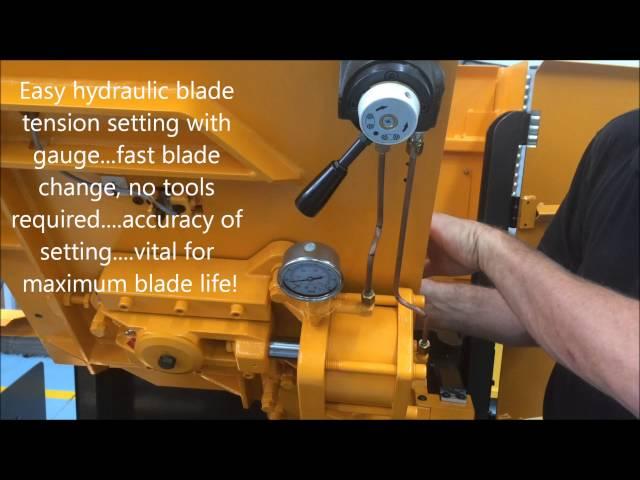 EVERISING FULLY AUTOMATIC BAND SAWS