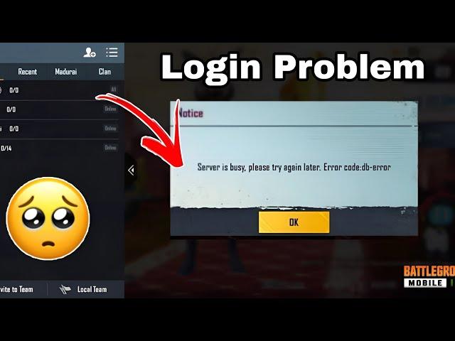 BGMI SERVER IS BUSY.PLEASE TRY AGAIN LATER.ERROR CODE: RESTRICT-AREA | BGMI LOGIN PROBLEM | Tamil