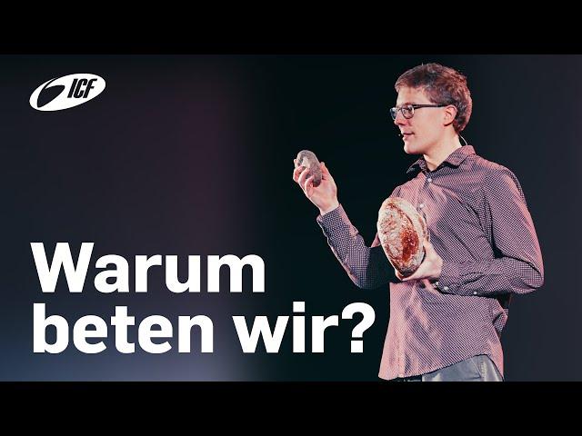 Darum solltest du beten | Pray First | Tom Preisler | ICF Hamburg