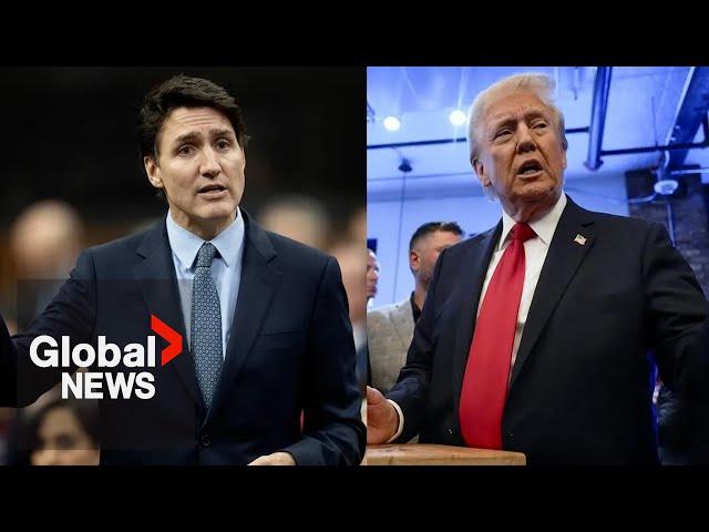 Trudeau “came back empty-handed” from Trump meeting: NDP