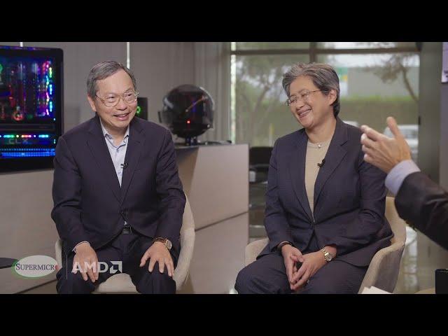 Supermicro & AMD CEOs – Future of Data Center Computing