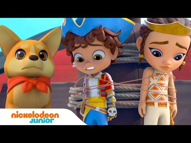 Santiago des mers | Le chiot pirate ! | Nick Jr.