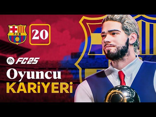 SEZONUN EN İYİ OYUNCUSU SEÇİLDİM! - FC 25 OYUNCU KARİYERİ #20