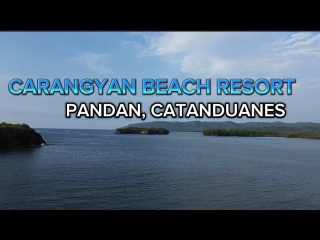 Carangyan Beach Resort in Pandan, Catanduanes