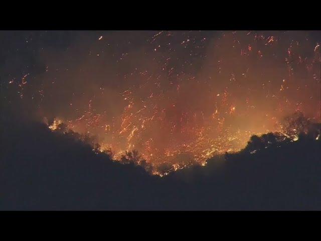 Latest on the California fires