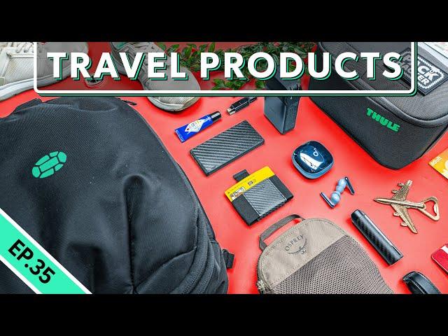 Awesome Travel Products Ep. 35 | Tortuga, Osprey & More!